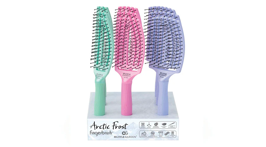 Fingerbrush Arctic Frost - Image 4