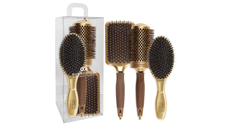 GIFT SET - Volume, Waves or Curls with Nanothermic