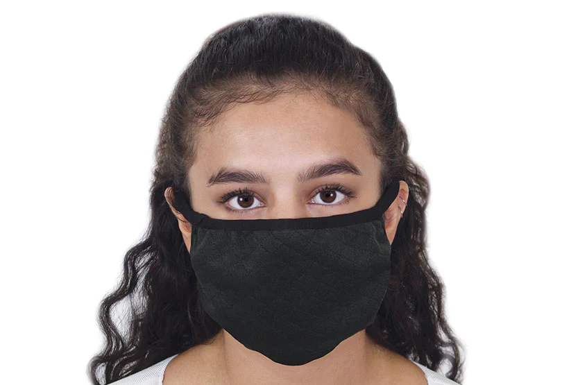 Printed Fabric Face Mask - Image 5