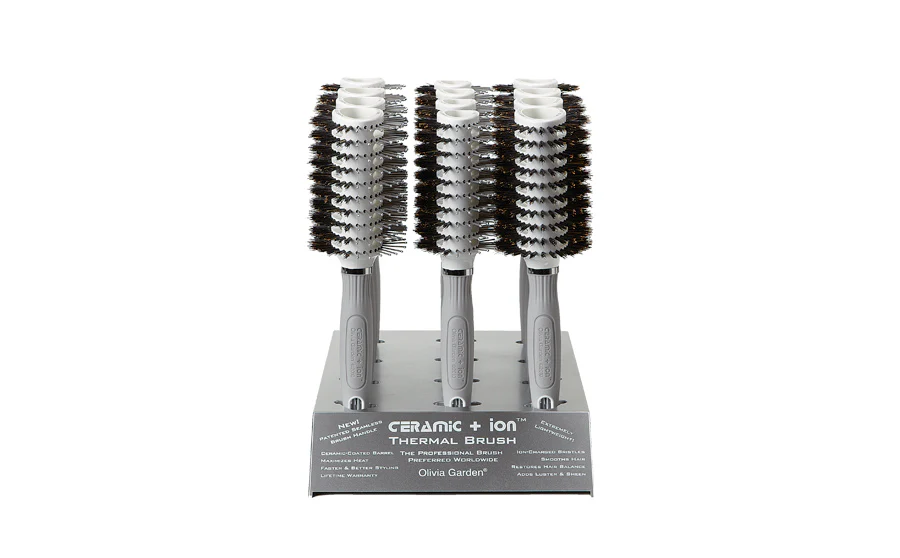 Ceramic + ion<br>Turbo Vent Oval Twin & 100% Boar - Image 5